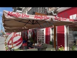 Embedded thumbnail for Ресторан KinZa-Dзa, г.Воронеж. Охлаждение летней веранды